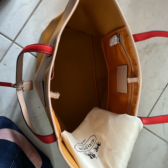 Coach extra sized tote. Ready for gift giving. - Picture 3 of 7
